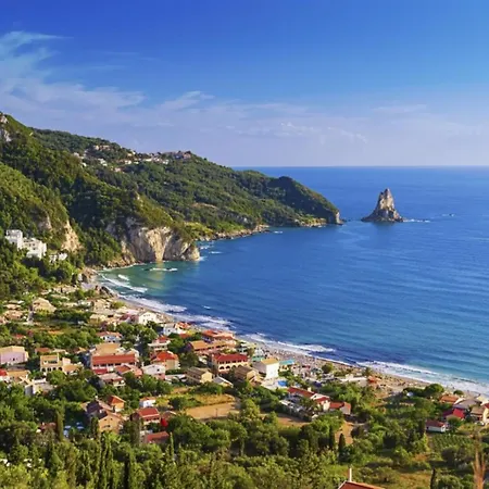 Psaropouli Large Private Pool Ac Wifi Dragotina