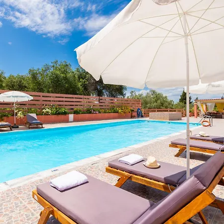 Villa Psaropouli Large Private Pool Ac Wifi Dragotina
