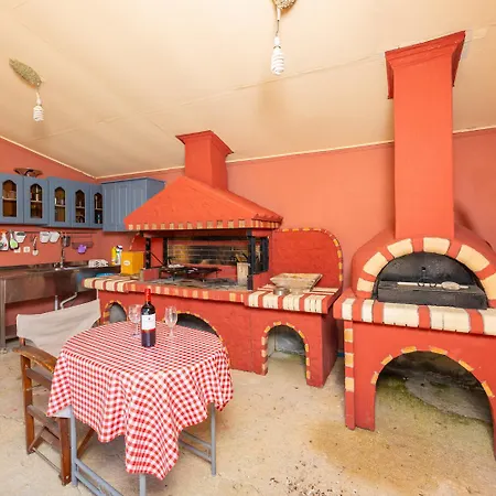 Psaropouli Large Private Pool Ac Wifi Dragotina