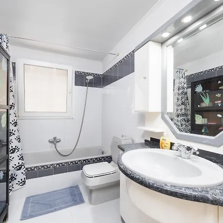 Psaropouli Large Private Pool Ac Wifi Dragotina