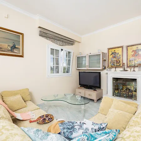 Psaropouli Large Private Pool Ac Wifi *