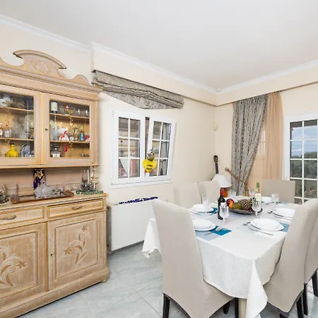 Psaropouli Large Private Pool Ac Wifi * Dragotiná