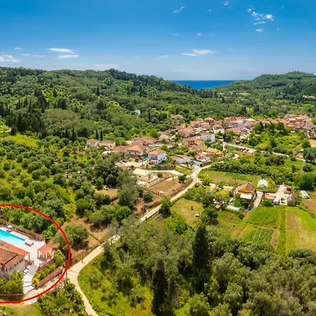 Villa Psaropouli Large Private Pool Ac Wifi *