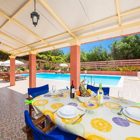Psaropouli Large Private Pool Ac Wifi Villa