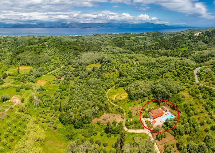 Villa Psaropouli Dragotiná