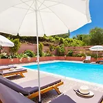 Psaropouli Large Private Pool Ac Wifi 빌라 Dragotiná