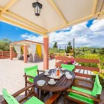 Psaropouli Large Private Pool Ac Wifi *