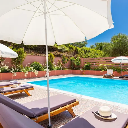 Psaropouli Large Private Pool Ac Wifi 빌라 Dragotiná