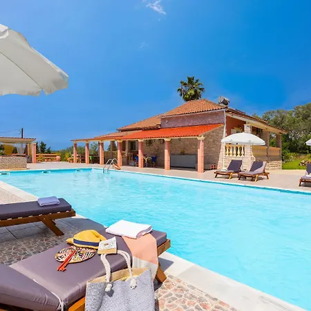 Psaropouli Large Private Pool Ac Wifi *