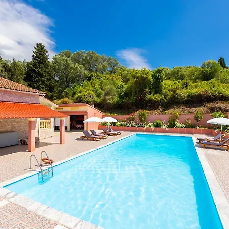 빌라 Psaropouli Large Private Pool Ac Wifi