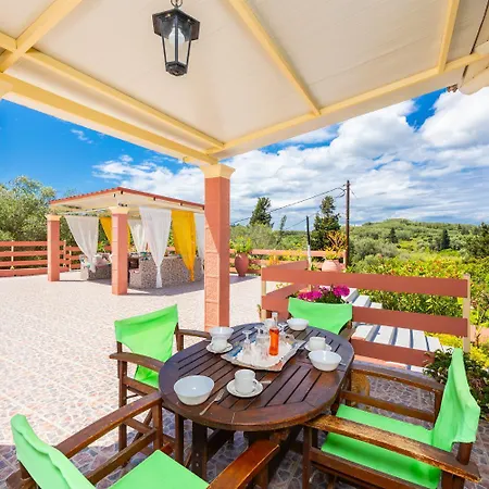 Psaropouli Large Private Pool Ac Wifi *