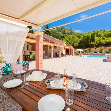 Psaropouli Large Private Pool Ac Wifi