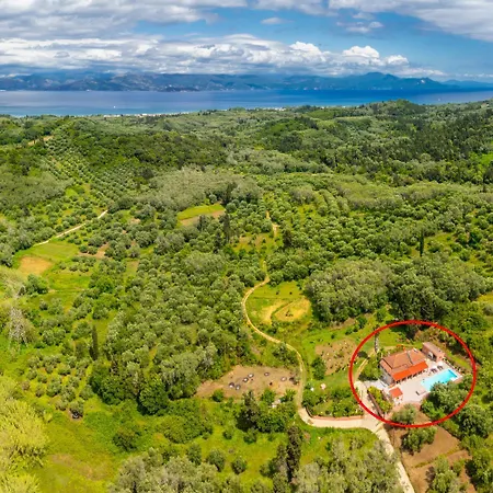 빌라 Psaropouli Large Private Pool Ac Wifi Dragotiná