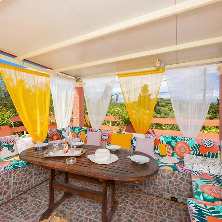 빌라 Psaropouli Large Private Pool Ac Wifi Dragotiná