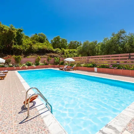 Psaropouli Large Private Pool Ac Wifi