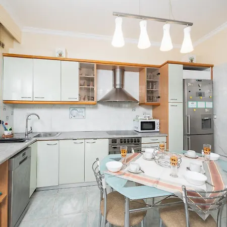 Psaropouli Large Private Pool Ac Wifi 빌라 *